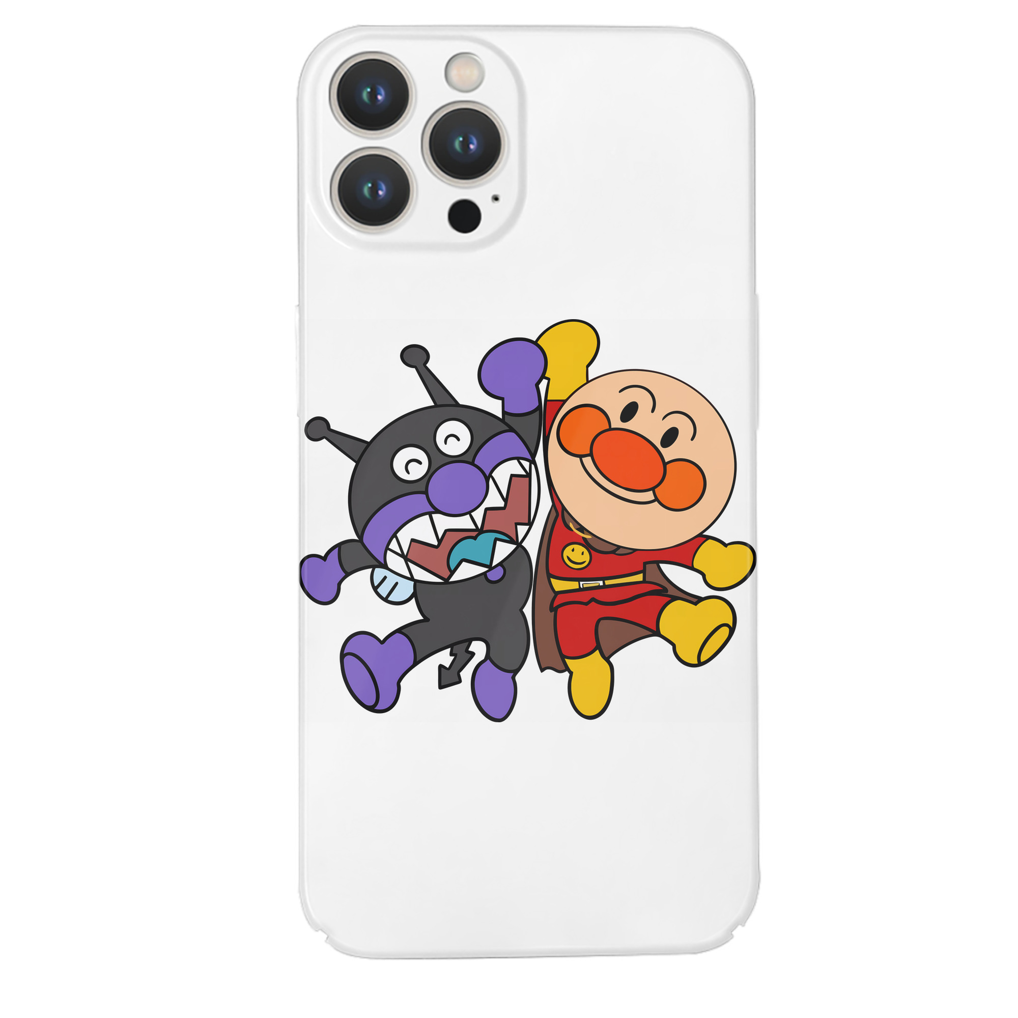 （画像用） アンパンマン Anpanman 【iPhone 14シリーズ対応】ハードケース